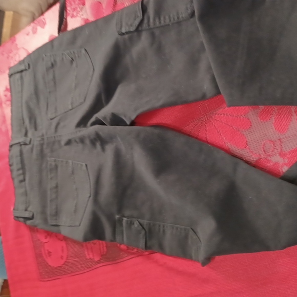 Bnwt dark navy Blue cargo skinny pants size 4 - Picture 17 of 17
